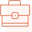 briefcase icon illustration